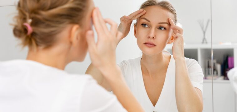 Treat forehead folds with a forehead lift at The Bougainvillea Clinique of Winter Park, Florida